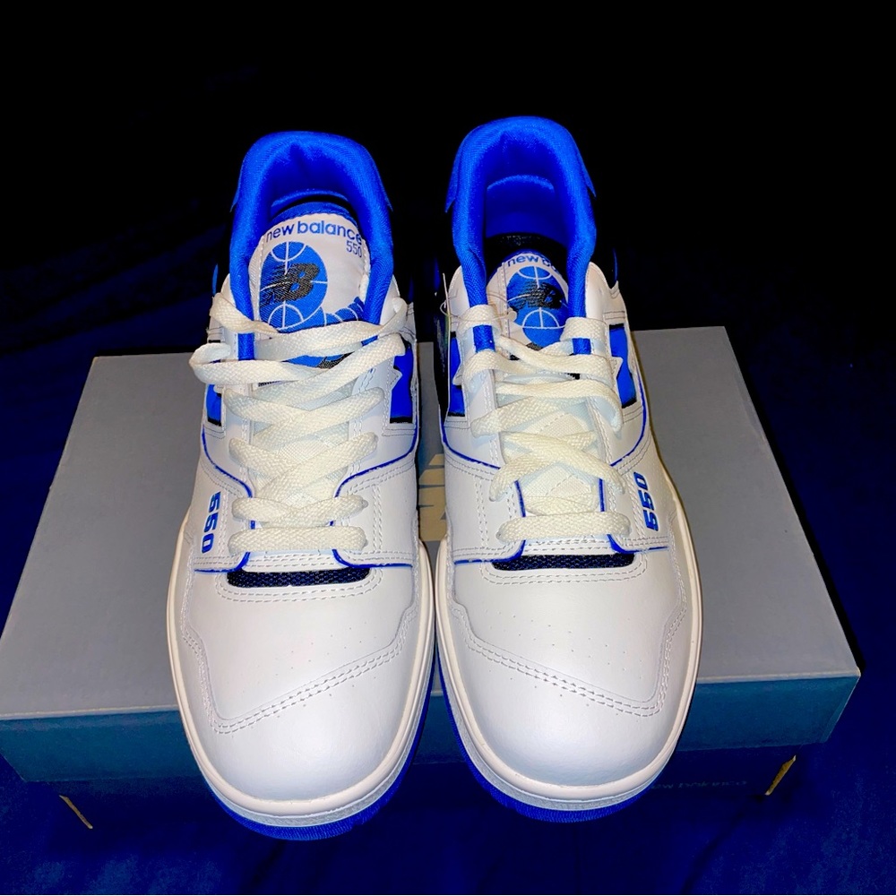 NEW BALANCE 550 ROYAL BLUE/WHITE/BLACK
